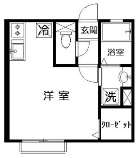 【間取り】 | コージーハウス | 間取りです。