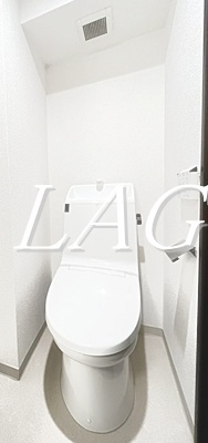 【トイレ】 | クレール中野 | トイレです。