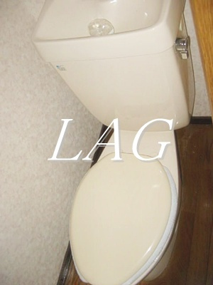 【トイレ】 | サンハイツ | トイレです。