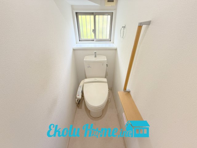 中古戸建て　日の出町大久野のトイレ|☆リフォーム前写真☆ (2026年9月撮影)