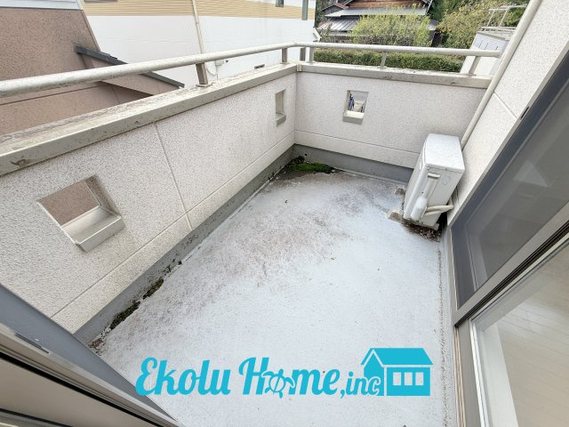 中古戸建て　日の出町大久野のバルコニー|☆リフォーム前写真☆ (2026年9月撮影)