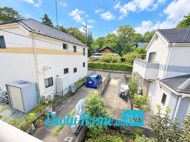 中古戸建て　日の出町大久野のその他|バルコニーからの眺望 ※空はCG加工しています。 (2026年9月撮影)
