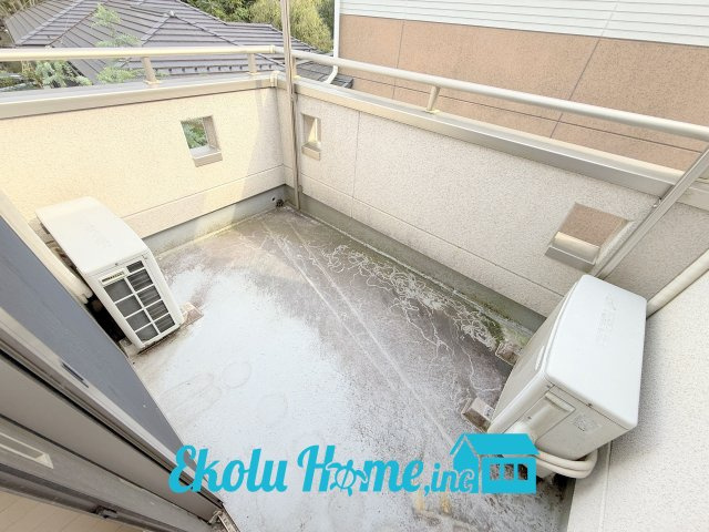 中古戸建て　日の出町大久野のバルコニー|☆リフォーム前写真☆ (2026年9月撮影)
