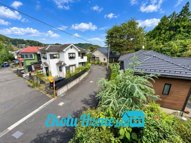 中古戸建て　日の出町大久野の展望|バルコニーからの眺望 ※空はCG加工しています。 (2026年9月撮影)