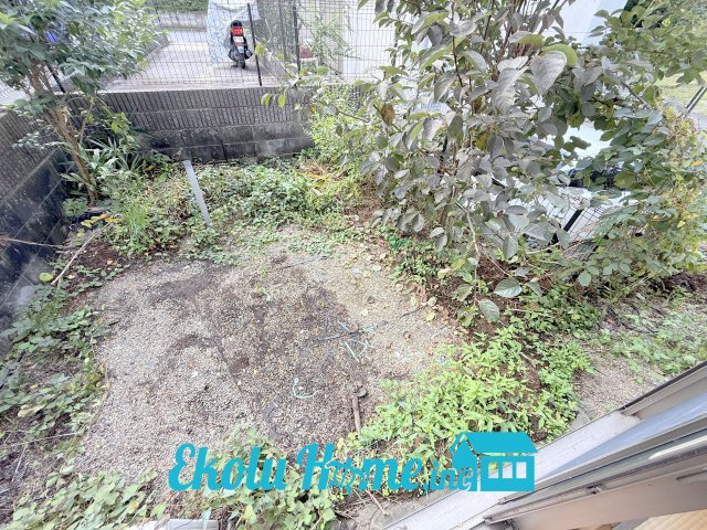 中古戸建て　日の出町大久野の庭|☆リフォーム前写真☆ (2026年9月撮影)