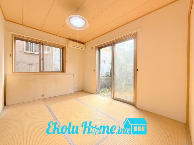 中古戸建て　日の出町大久野の和室|☆リフォーム前写真☆ (2026年9月撮影)