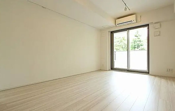 【寝室】パークハビオ渋谷神山町 