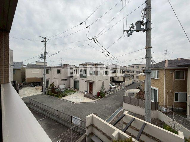 イストワール北桜塚の展望