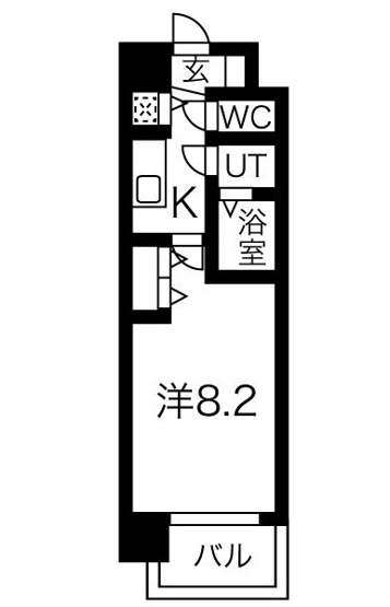 【間取り】 | フォーリアライズ大阪エレナ