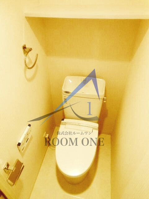 グランド・ガーラ池袋のトイレ|トイレです。