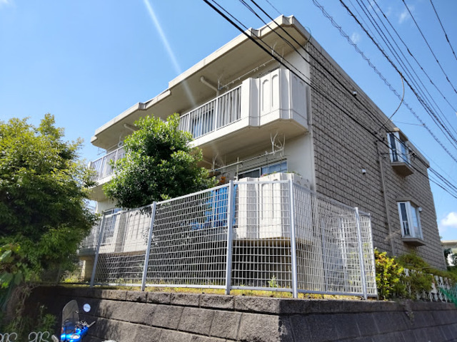 プライムガーデンＭＴ１号棟の外観