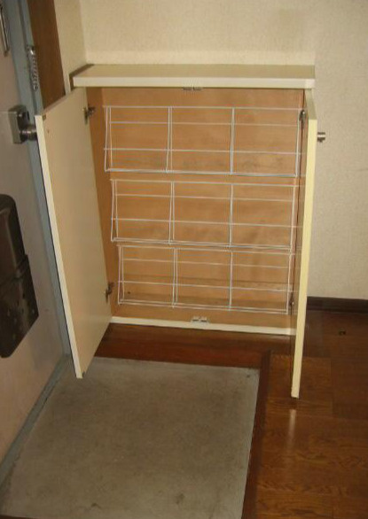 世田谷区南烏山４丁目の賃貸マンションの玄関