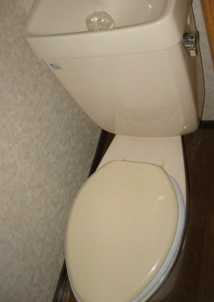 世田谷区南烏山４丁目の賃貸マンションのトイレ