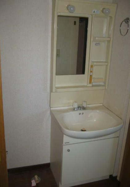 世田谷区南烏山４丁目の賃貸マンションの洗面所