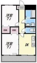 Ｂｅｉｔ　Ｓｈａｌｏｍの間取り|間取りです。