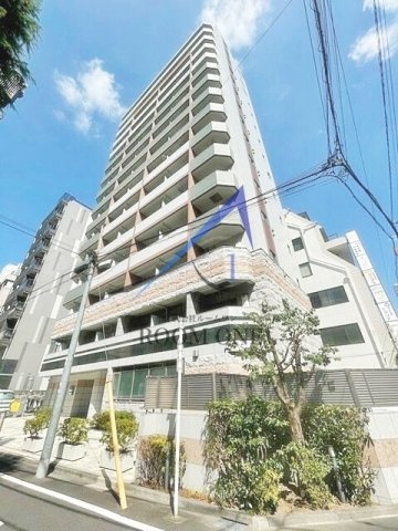 ガーラ・ステーション新宿御苑前の外観|外観です。
