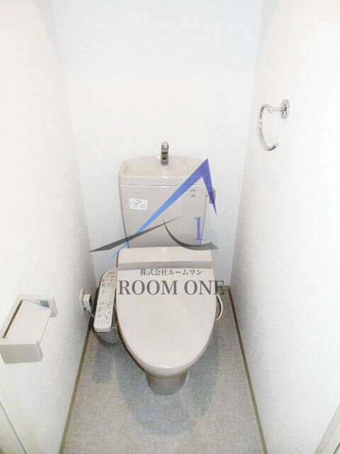ガーラ・ステーション新宿御苑前のトイレ|トイレです。