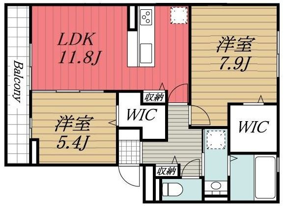 【間取り】