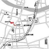 ベルヴェデーレ TK2の地図