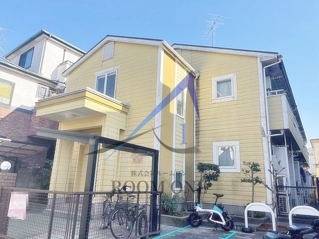 テラス天沼の外観|外観です。
