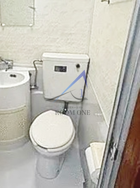 コーポ35のトイレ|トイレです。