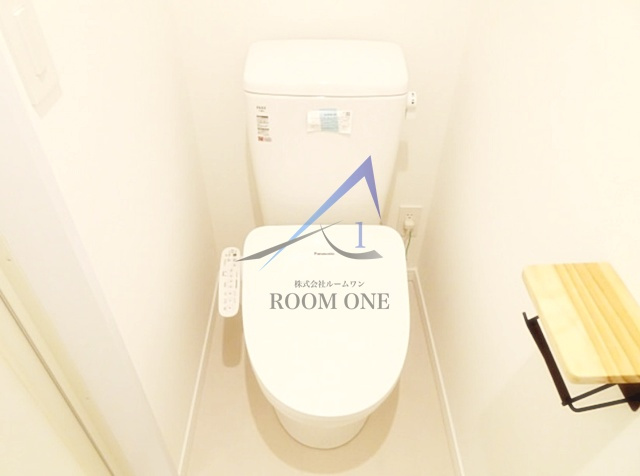 Ｕ・Ｈ神田川のトイレ|トイレです。