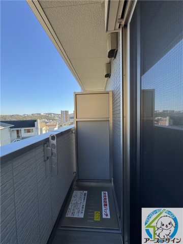 シャルマン　ヴィオラのバルコニー|※類似部屋