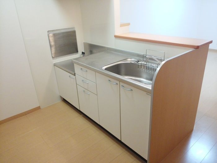 ターミナルパーク中新湊　Ｂのキッチン