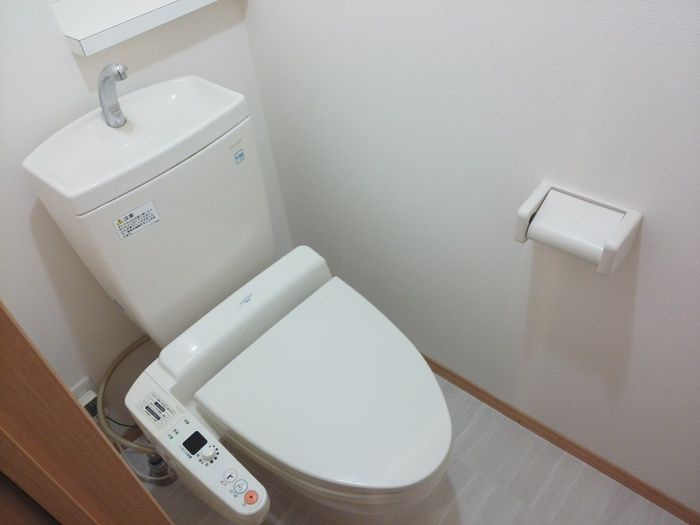 ターミナルパーク中新湊　Ｂのトイレ