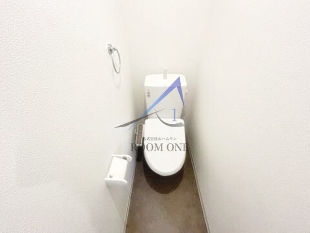 ジーメゾン足立入谷のトイレ|トイレです。