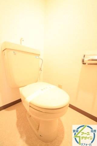 西明石マンションのトイレ|※類似写真