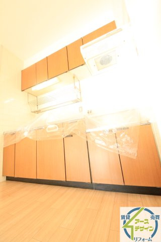 西明石マンションのキッチン|※類似写真