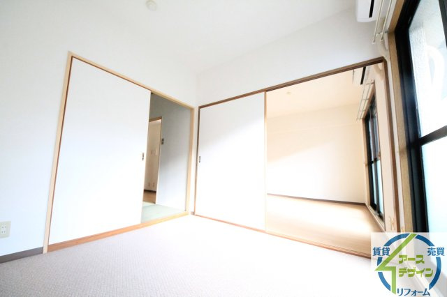 西明石マンションの寝室|※類似写真