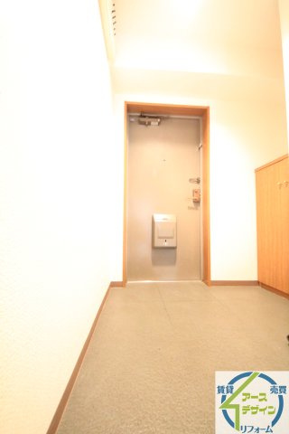 西明石マンションの玄関|※類似写真