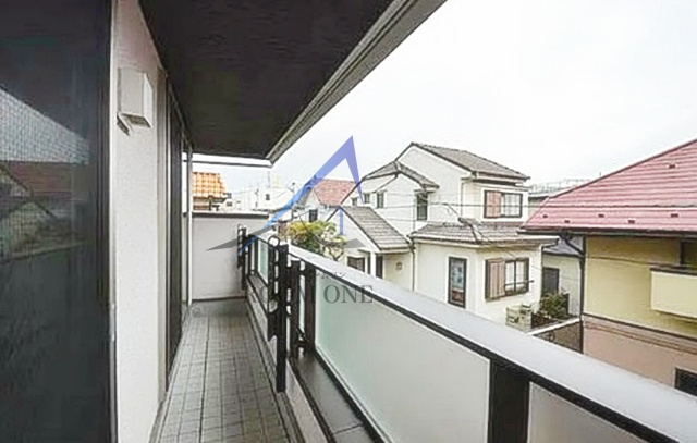 和田の丘ｔｅｒｒａｃｅのバルコニー|バルコニーです。
