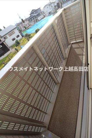 シェノン子安のバルコニー|バルコニー