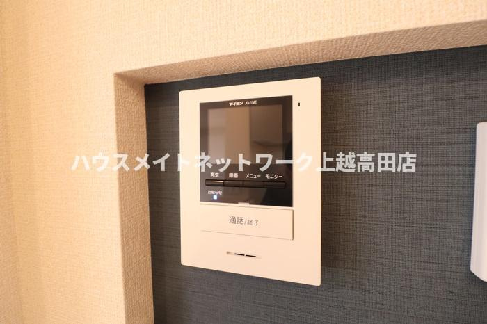 シェノン子安のセキュリティ|モニターホン