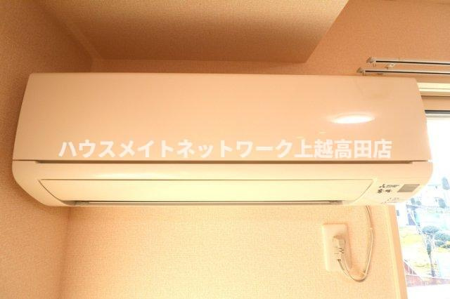シェノン子安の設備|エアコン