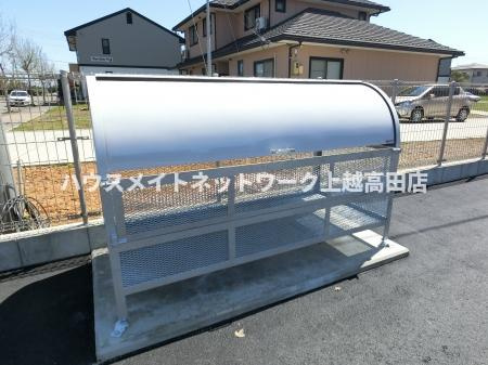 シェノン子安のその他共用部分|敷地内ゴミステーション（民間回収）