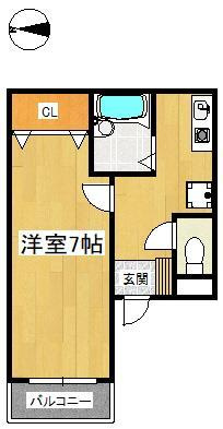 【間取り】 | カリーノ長島