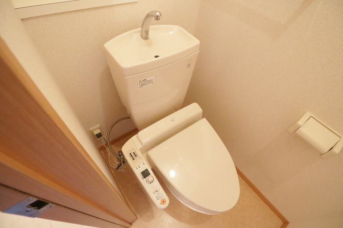 フリージア砺波のトイレ