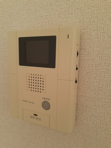 スプリングウィンドⅡのセキュリティ|TVモニター付きで安心です☆