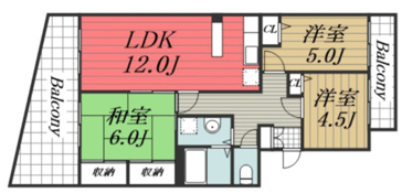 【間取り】 | エコガーデン　C