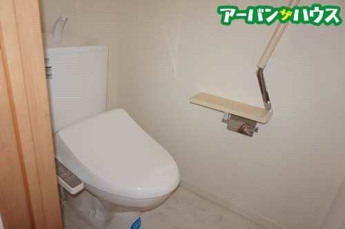 ＲＡＩＮＢＯＷ中島Ｂ棟のトイレ