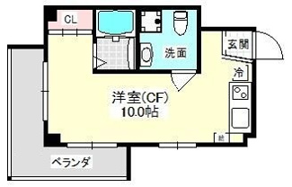 【間取り】 | 両国武蔵野マンション | 間取りです。