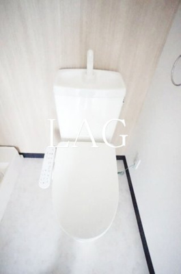 【トイレ】 | 両国武蔵野マンション | トイレです。