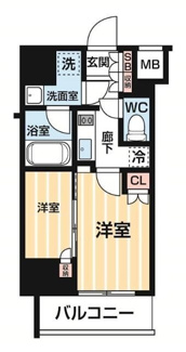 【間取り】 | ARCOBALENO MINAMISENJU | 間取りです。