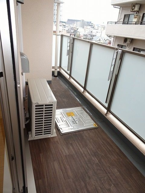 メゾン　TMDのバルコニー