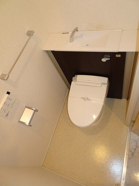 メゾン　TMDのトイレ
