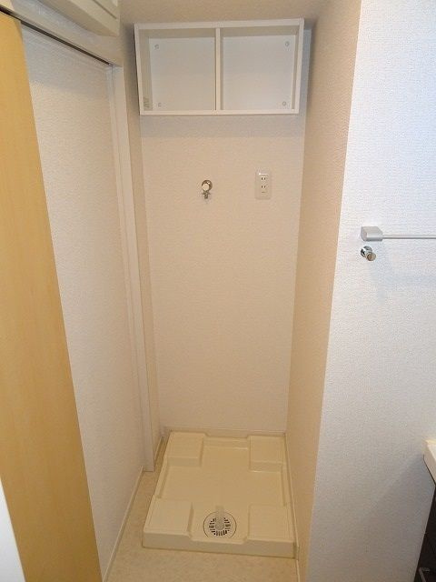 メゾン　TMDの設備|洗濯機置場